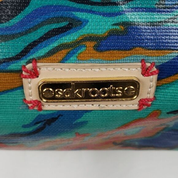 Sakroots Artists Circle Born Into Water Tote Bag - Picture 3 of 16